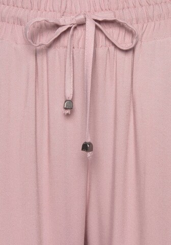 BUFFALO - Tapered Pantalón en rosa
