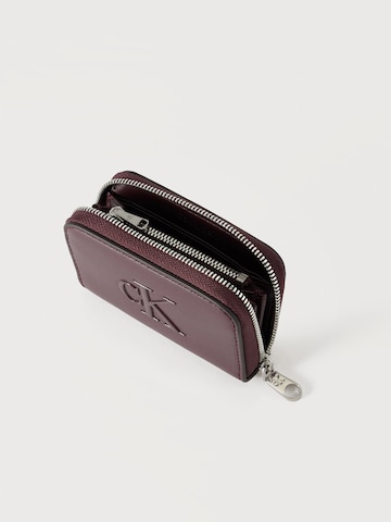 Calvin Klein Wallet 'BOLD' in Red