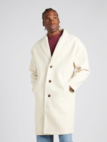 BURTON MENSWEAR LONDON - Abrigo de entretiempo en beige: frente