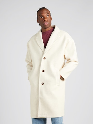 BURTON MENSWEAR LONDON Between-seasons coat in Beige: front