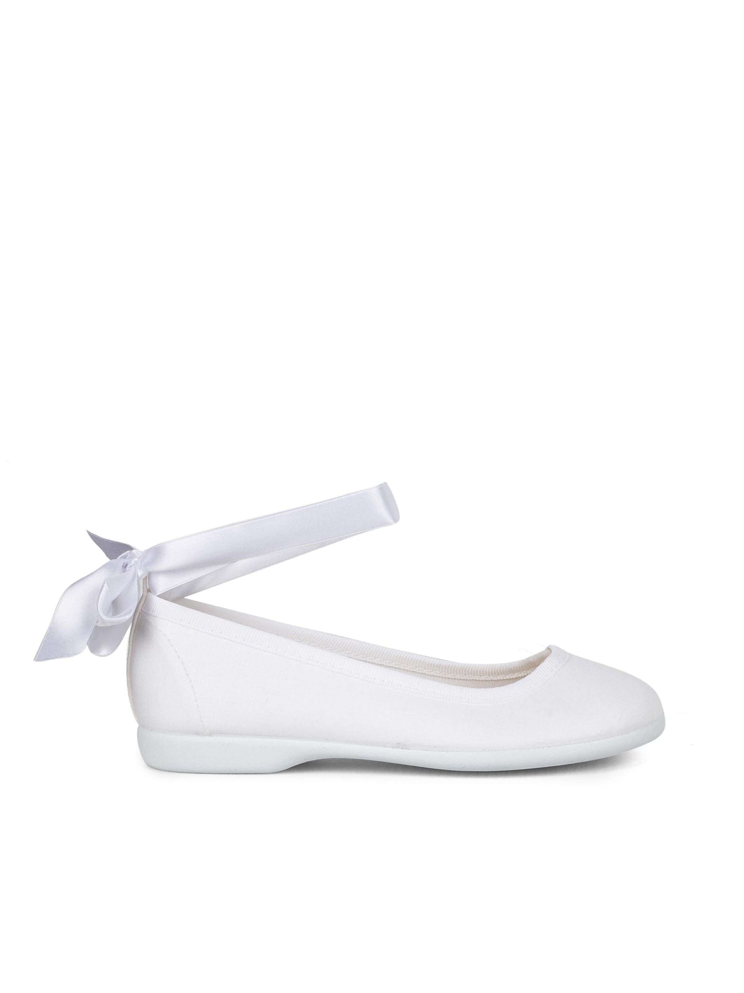 Ballerines Pisamonas en blanc