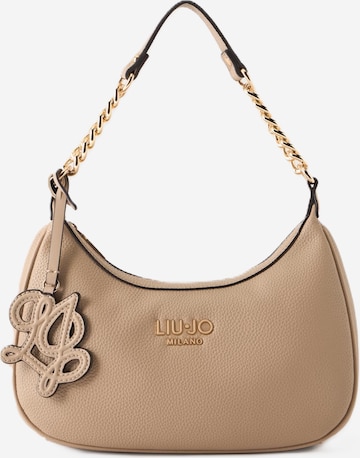 Liu Jo - Bolso de hombro 'ECS' en beige: frente