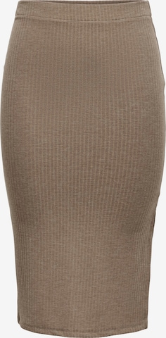 ONLY Skirt 'EMMA' in Brown: front