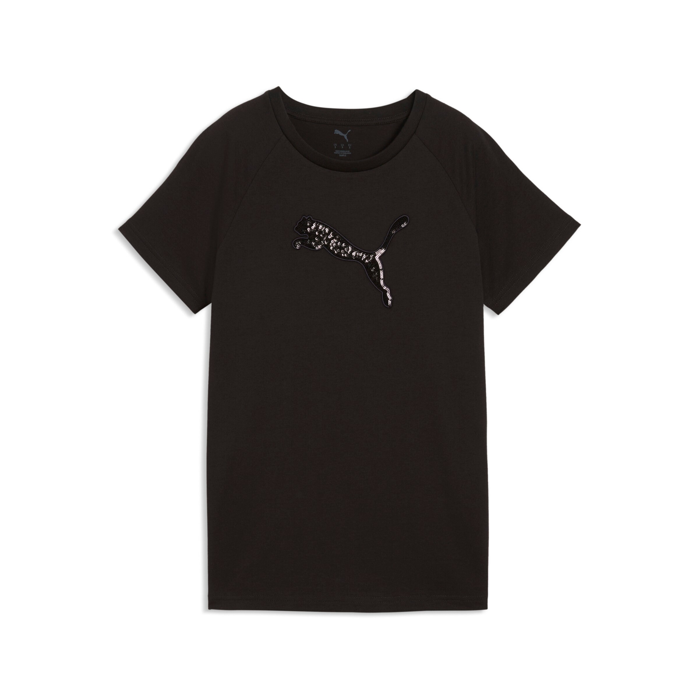 PUMA Shirt in Black: front