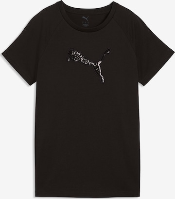 PUMA Shirt in Black: front