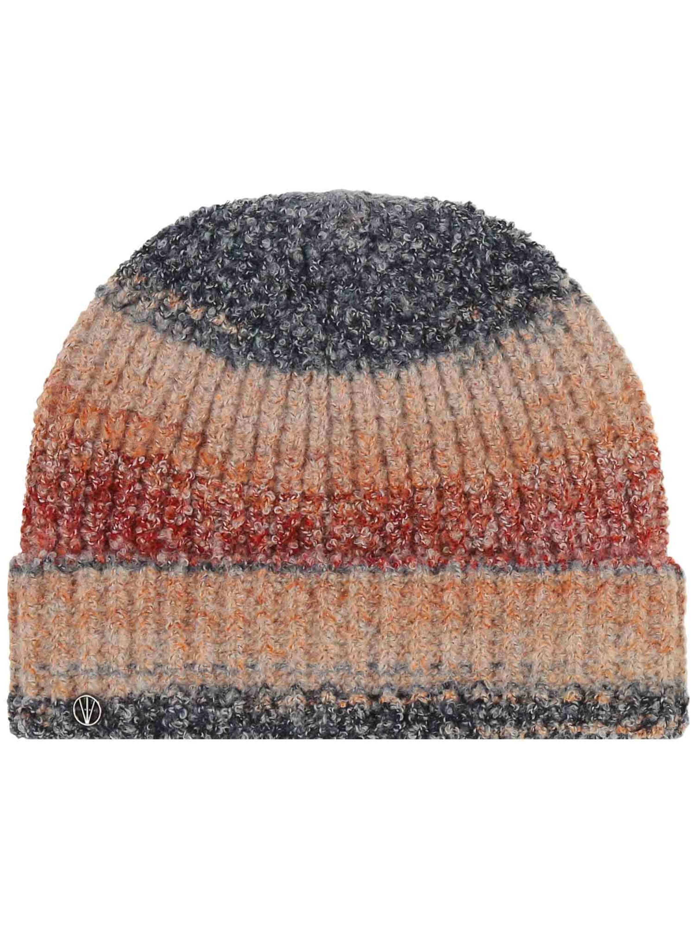 LOEVENICH Beanie in Red: front