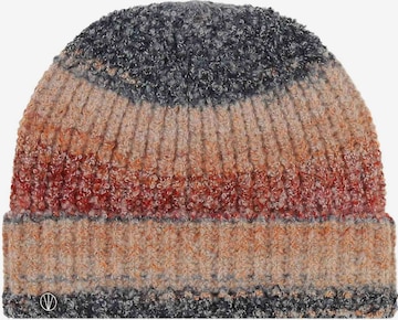 LOEVENICH Beanie in Red: front