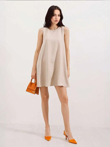 Robe d’été Bigdart en beige