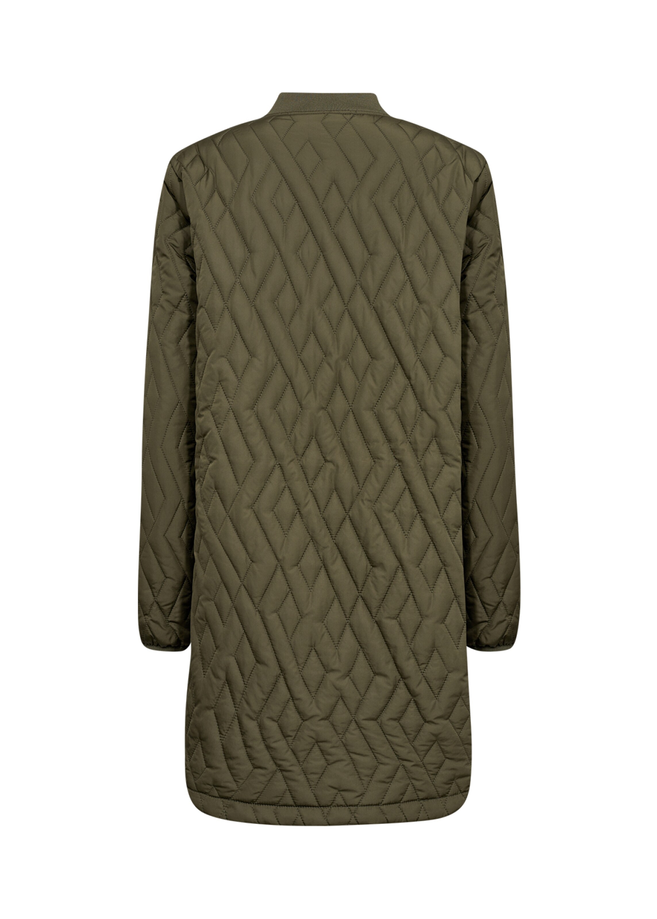 Veste mi-saison 'FENYA' Soyaconcept en vert