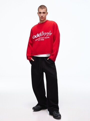 Pullover di Bershka in rosso