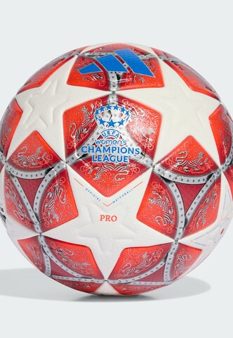 Pallone 'Uefa Womens Champions League' di ADIDAS PERFORMANCE in bianco