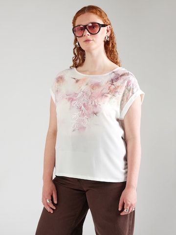 Z-One Shirt 'Oa44kley' in White: front