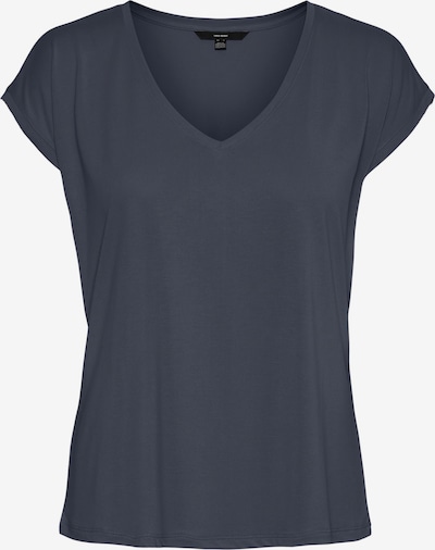 VERO MODA T-shirt 'FILLI' en bleu-gris, Vue avec produit