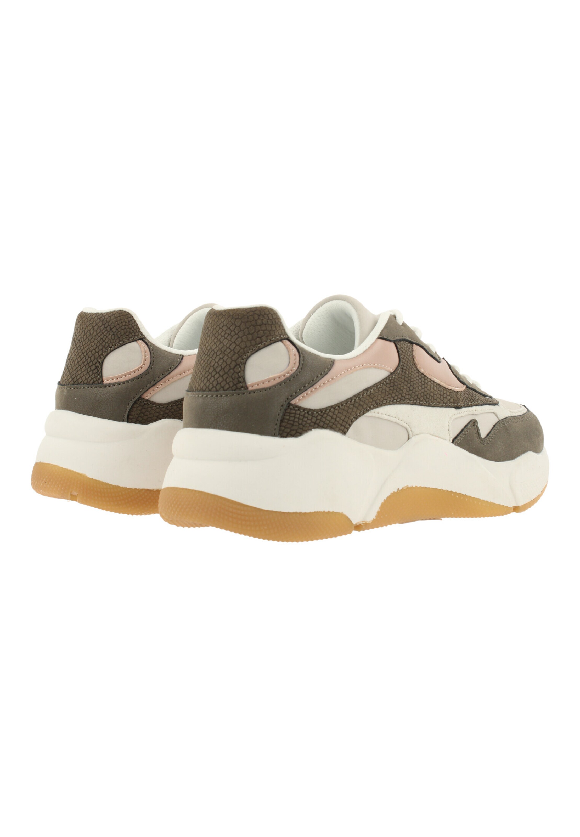 Sneaker bassa di BULLBOXER in marrone