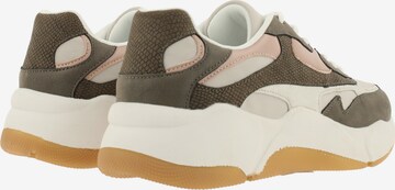 BULLBOXER Sneaker in Braun