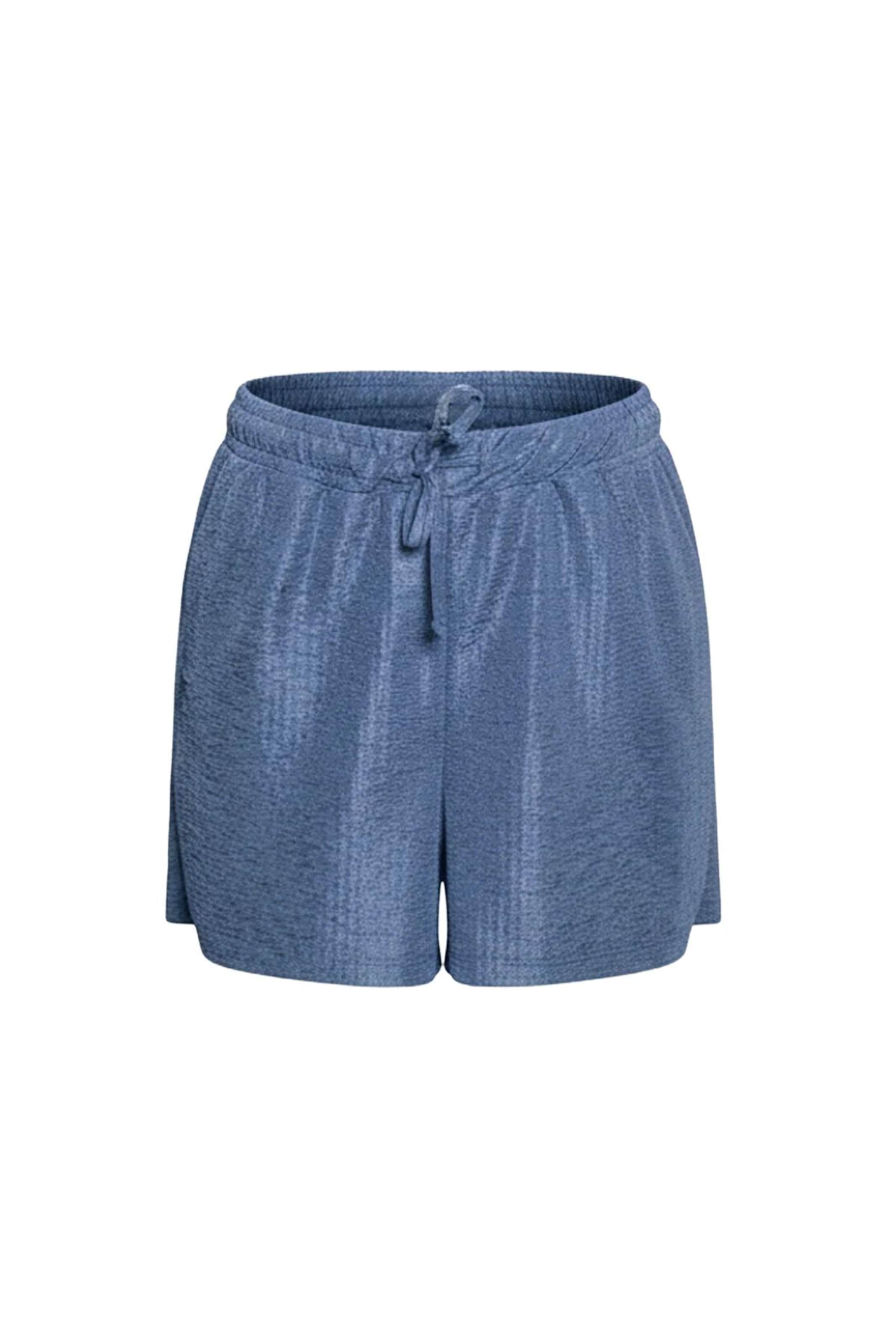 No Matter What Loose fit Trousers in Blue