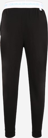 Effilé Pantalon Calvin Klein Underwear en noir