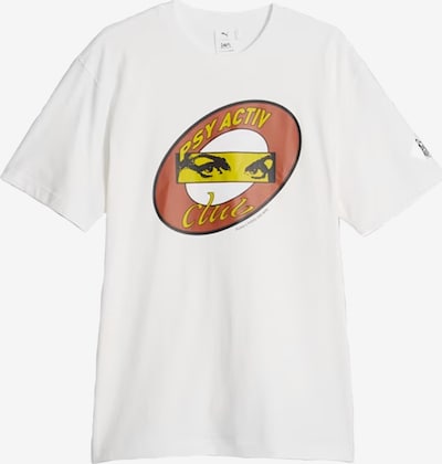 PUMA Paita värissä keltainen / musta / valkoinen, Tuotenäkymä