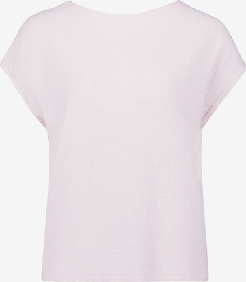 T-shirt Cartoon en rose : devant