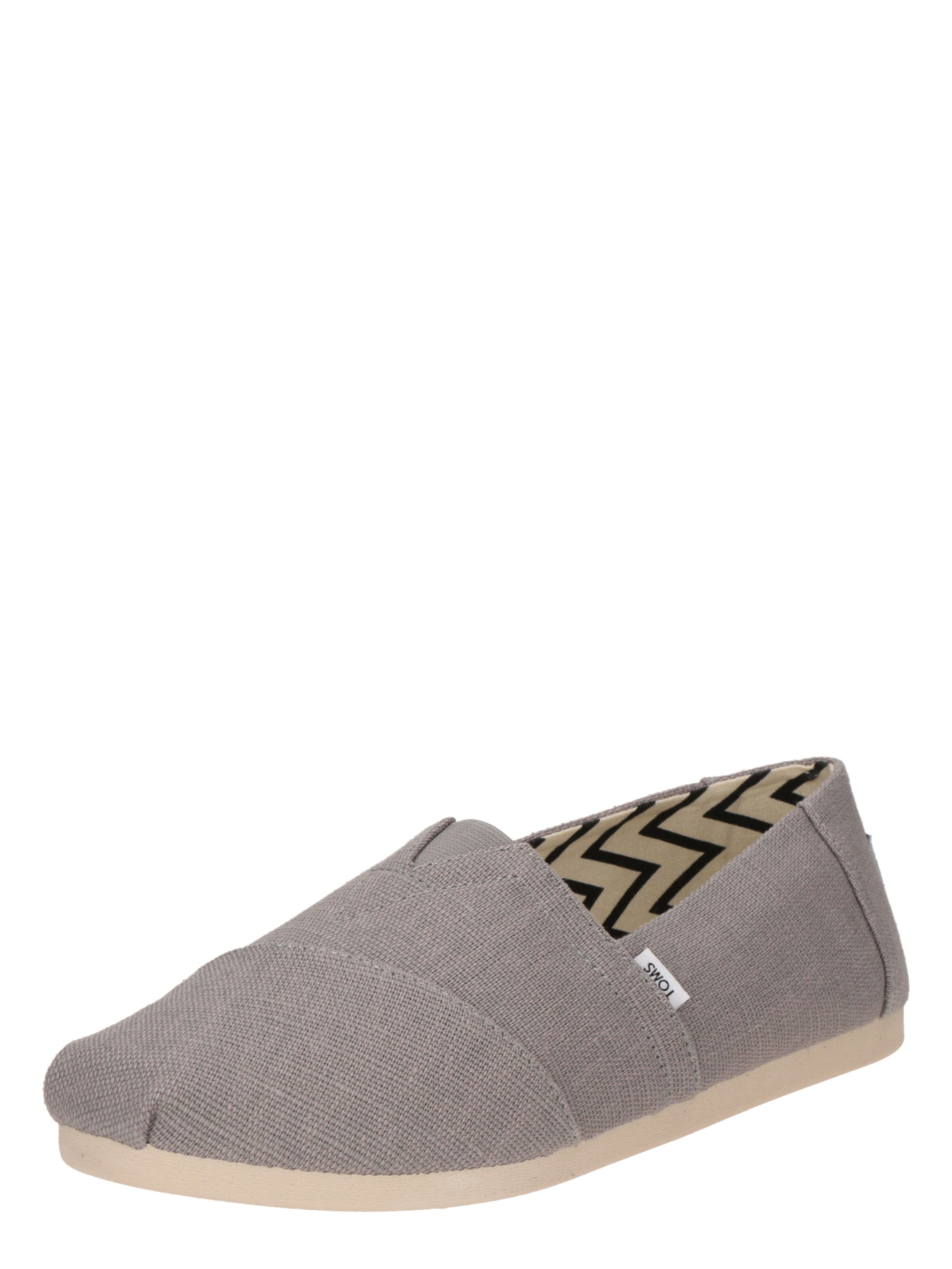 Chaussure basse 'CLASSIC' TOMS en gris : devant