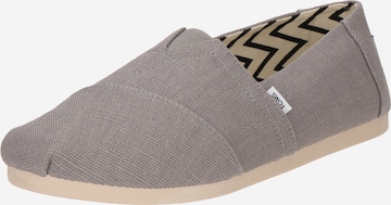 TOMSSlip On cipele 'CLASSIC' - siva boja: prednji dio