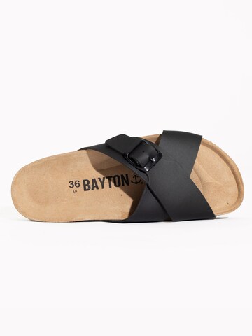 Bayton - Sapato aberto 'Ajax' em preto
