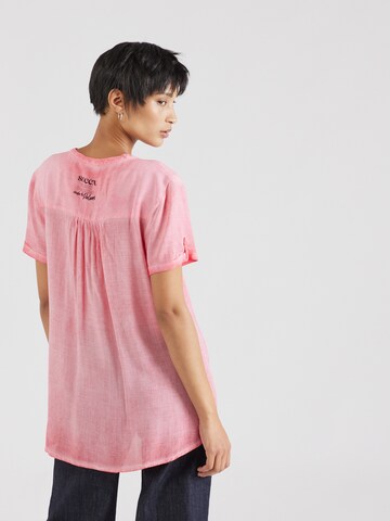 Soccx Blouse in Pink