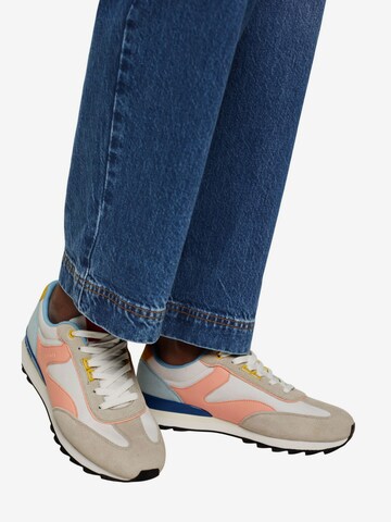 ESPRIT Platform trainers in Mixed colours: front