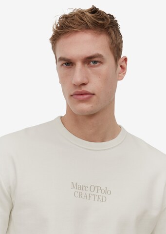 Marc O'Polo Sweatshirt in Wit