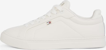 balta TOMMY HILFIGER Sportbačiai be auliuko: priekis