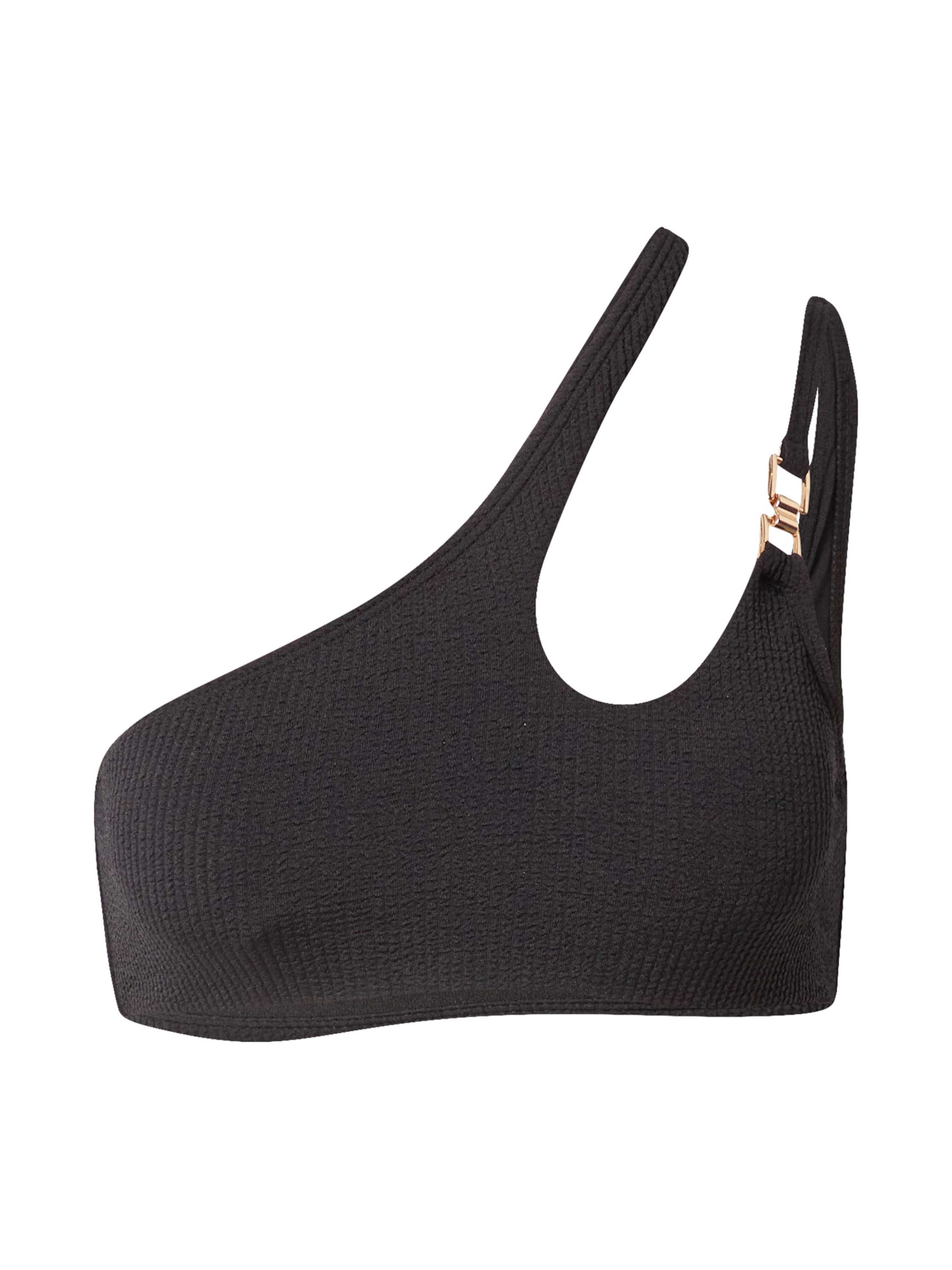 River Island Korzet Bikinový top - Čierna: predná strana