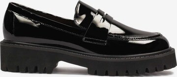 Kazar Moccasins in Black