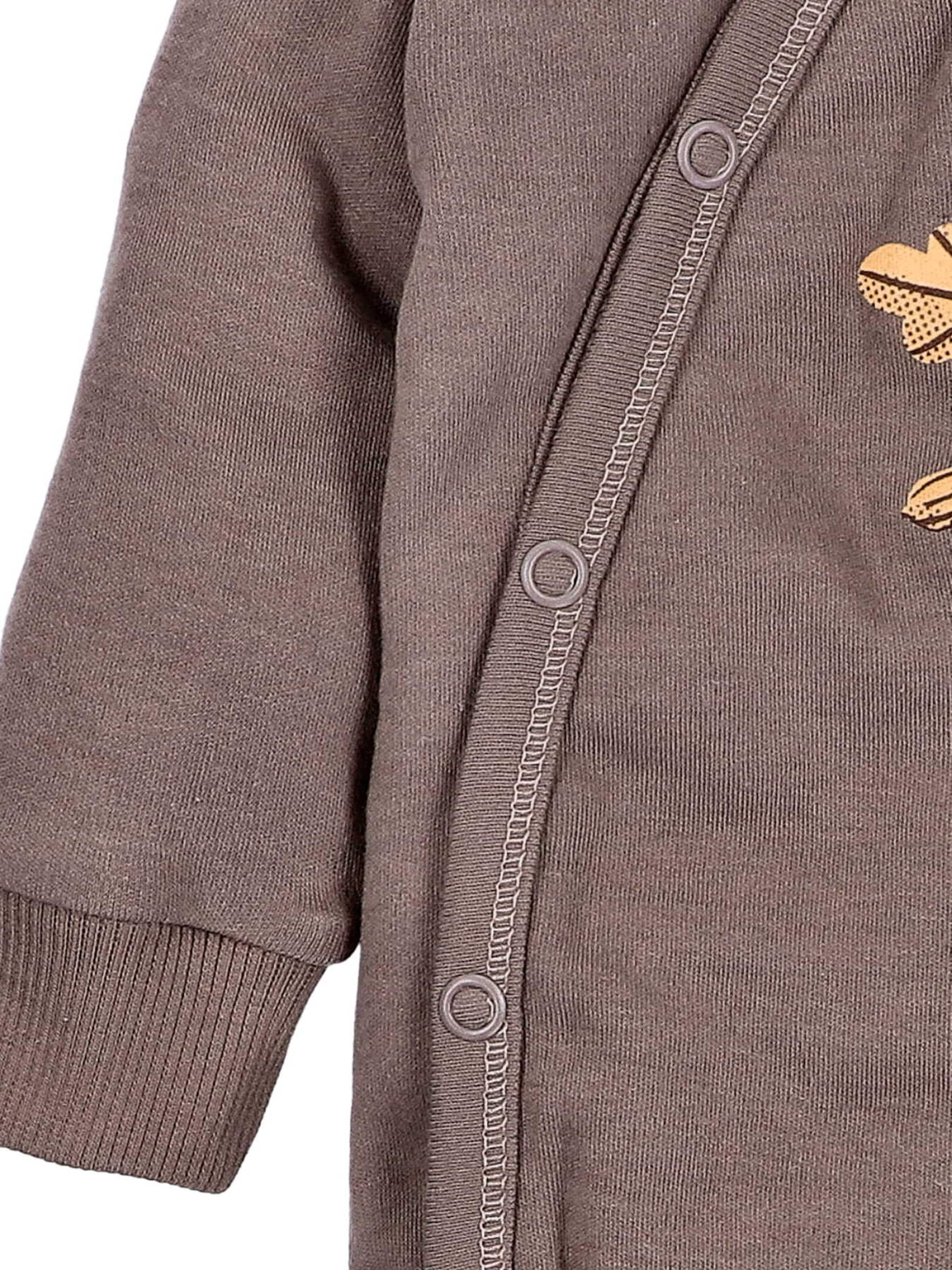 Barboteuse / body NINI en marron