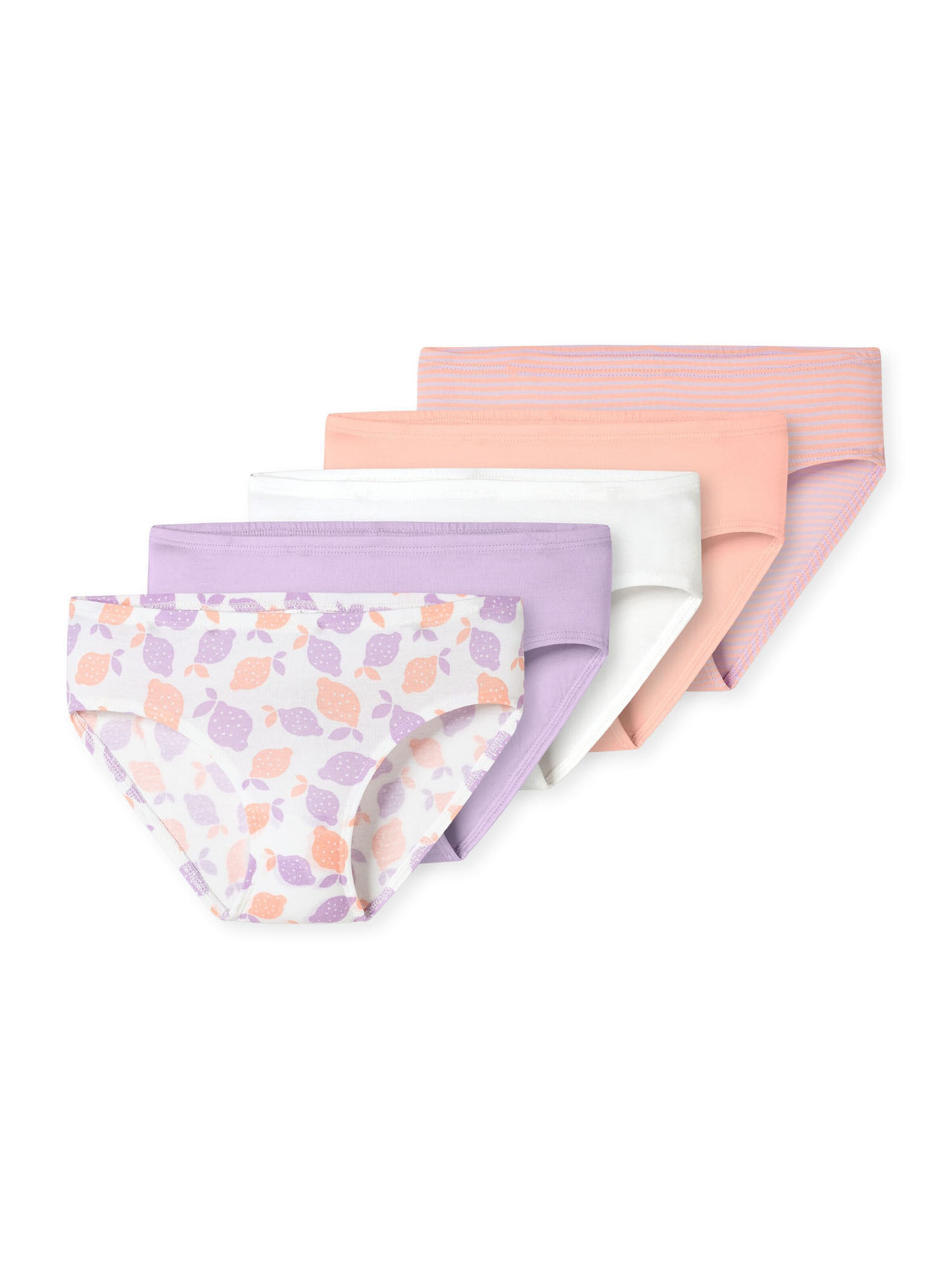 Sous-vêtements ' 955 ' SCHIESSER en violet : devant