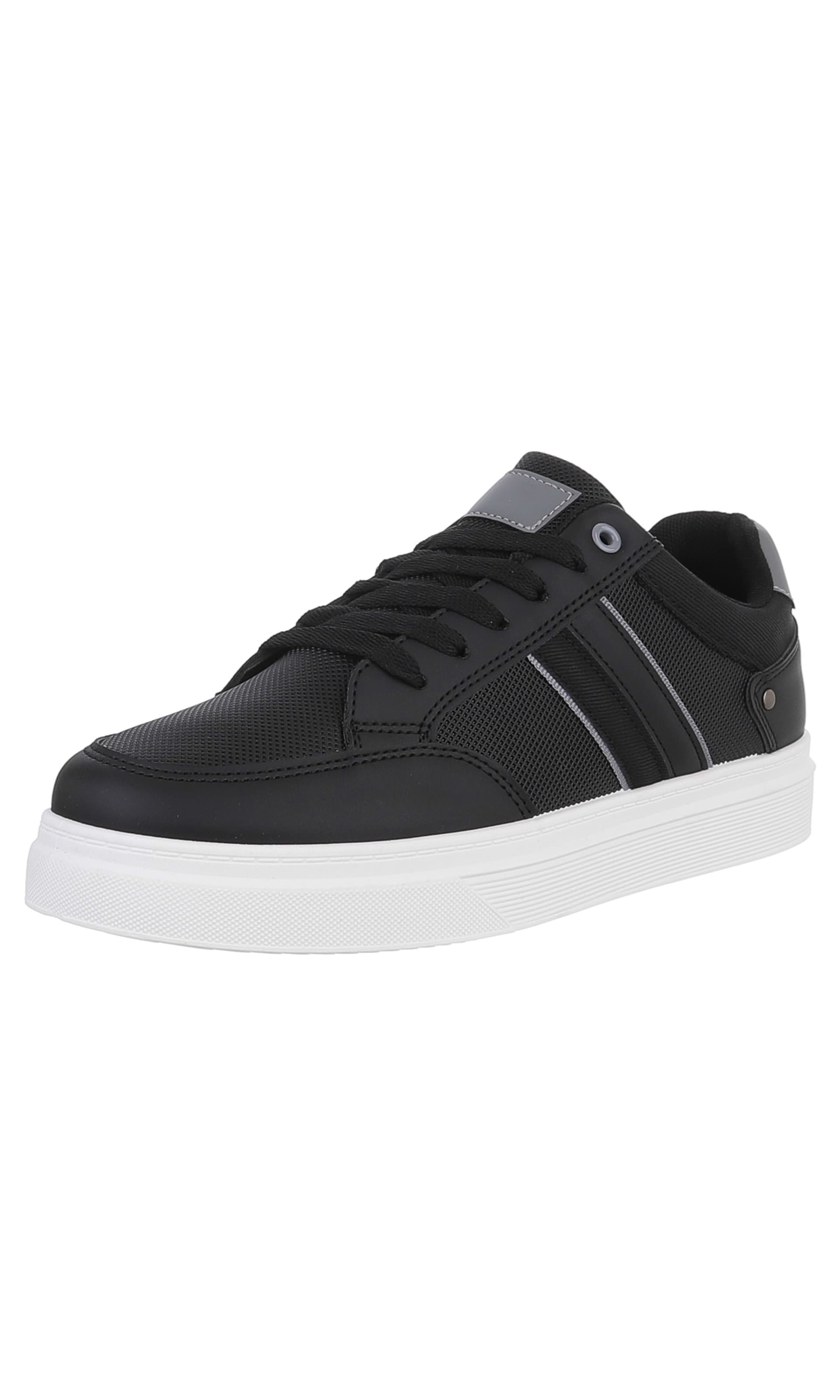 CoolWalk Sneaker in Schwarz: Vorderseite