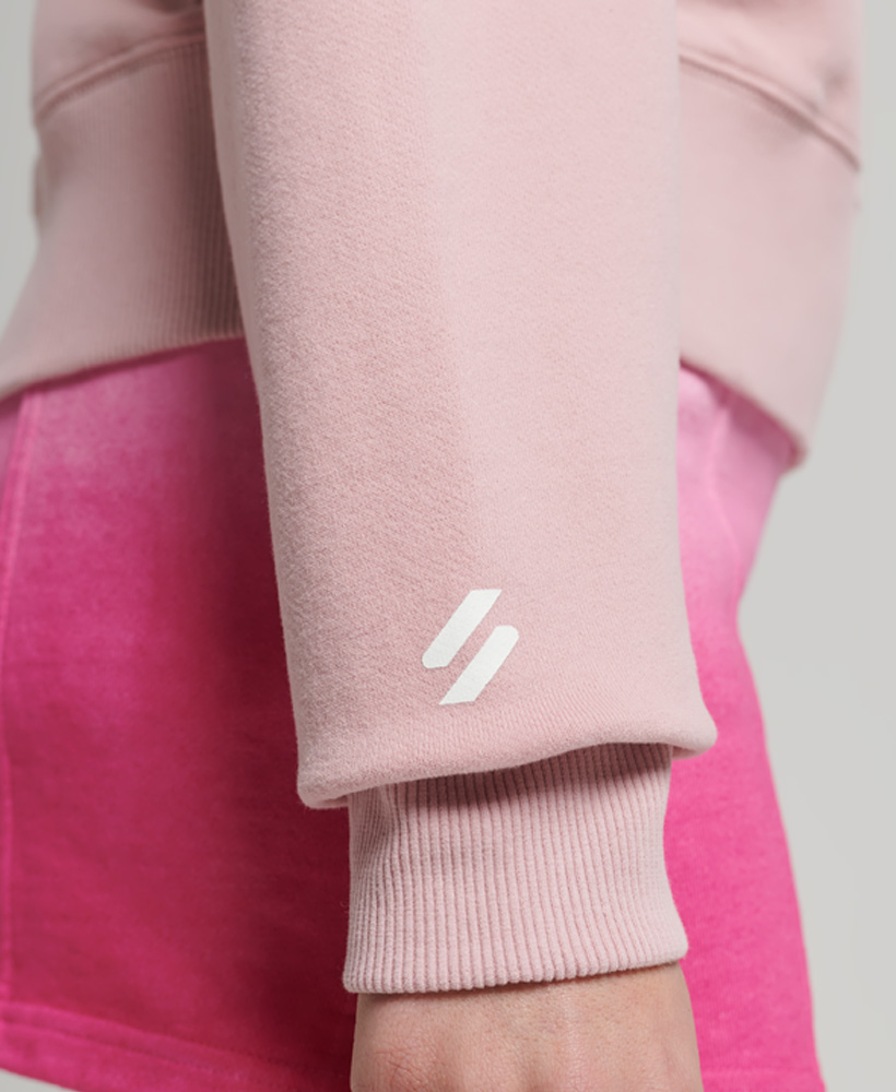 Superdry Sportsweartshirt Code Core in Pink 