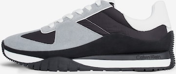 Calvin Klein Sneakers laag in Zwart: voorkant