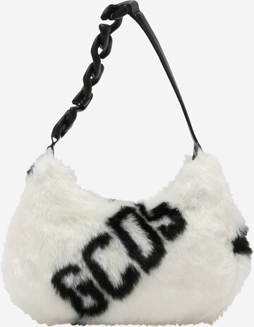 GCDS - Bolso de hombro en blanco