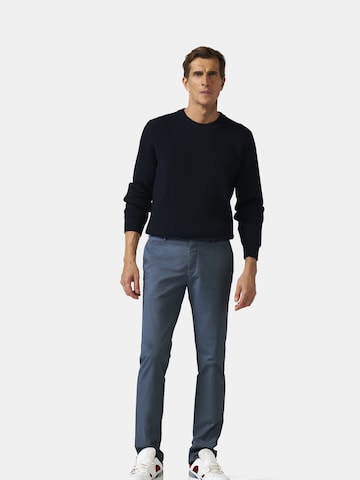 MMX Germany Regular Chino 'Techno' in Blauw
