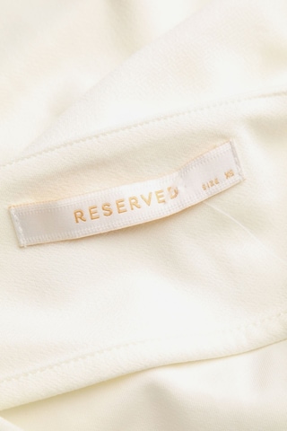 Reverse Ärmellose Bluse XS in Weiß