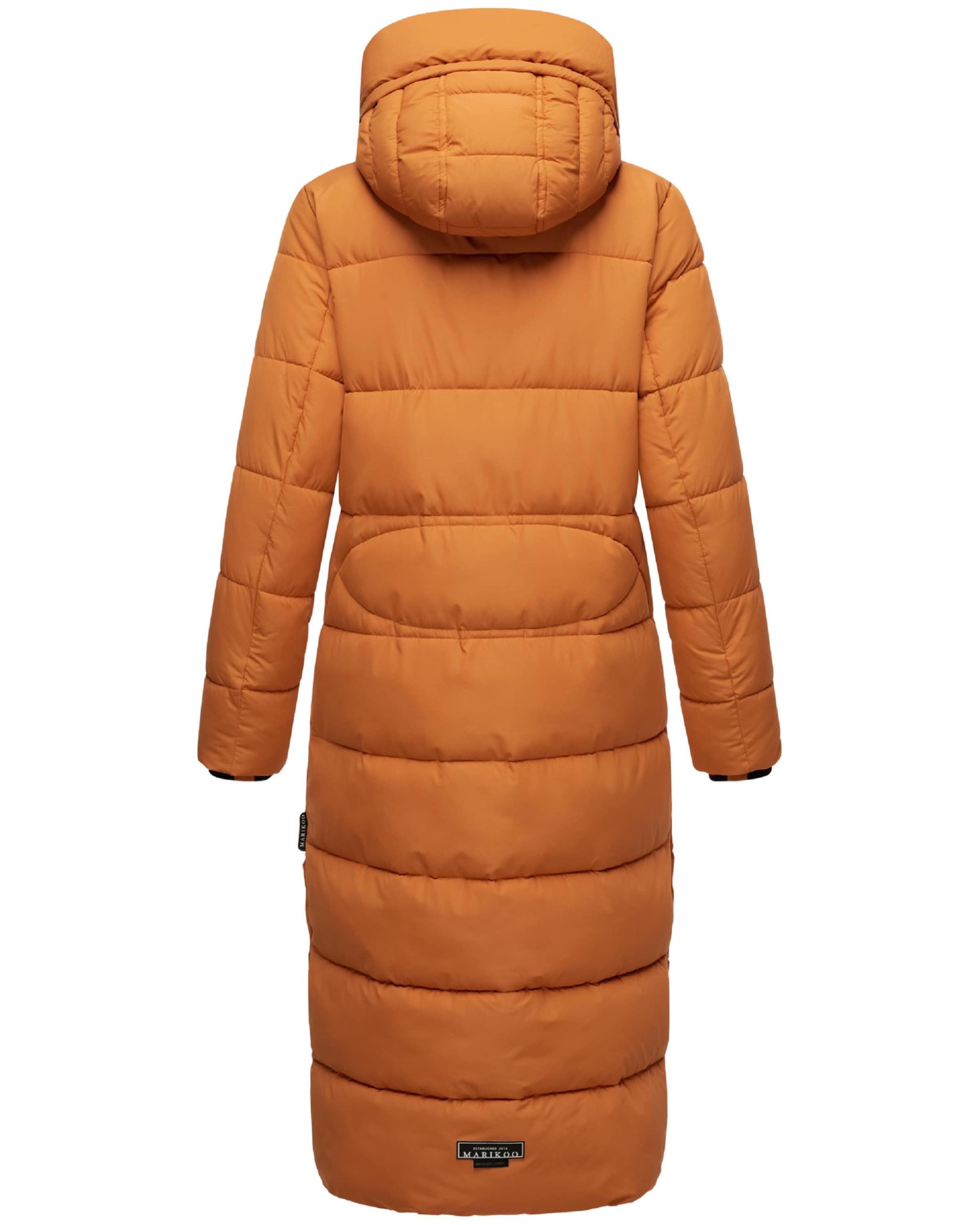 Cappotto invernale 'Nadeshikoo XVI' di MARIKOO in marrone