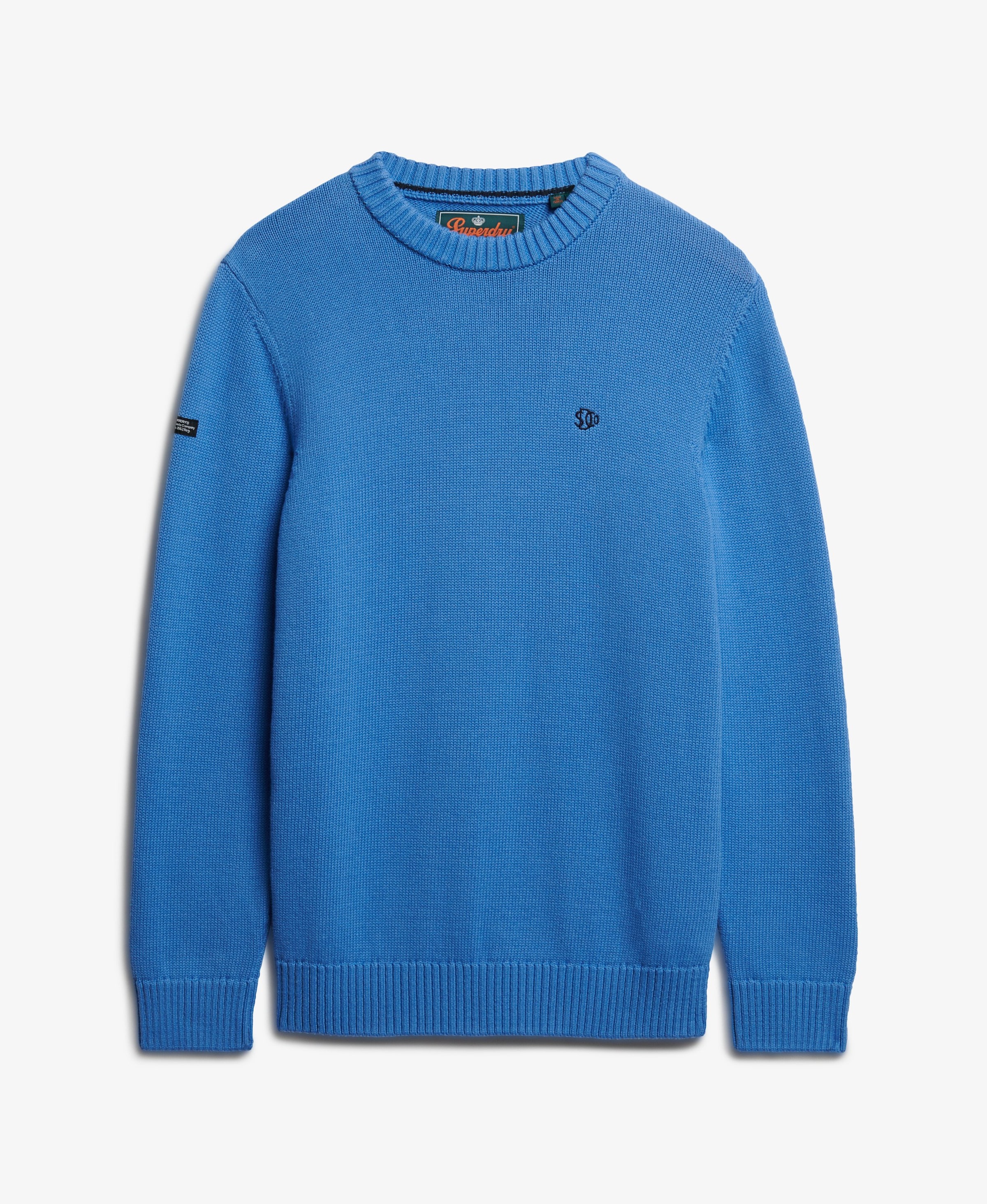 Superdry & Co Trui in Blauw: voorkant