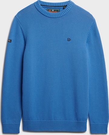 Superdry & Co Trui in Blauw: voorkant