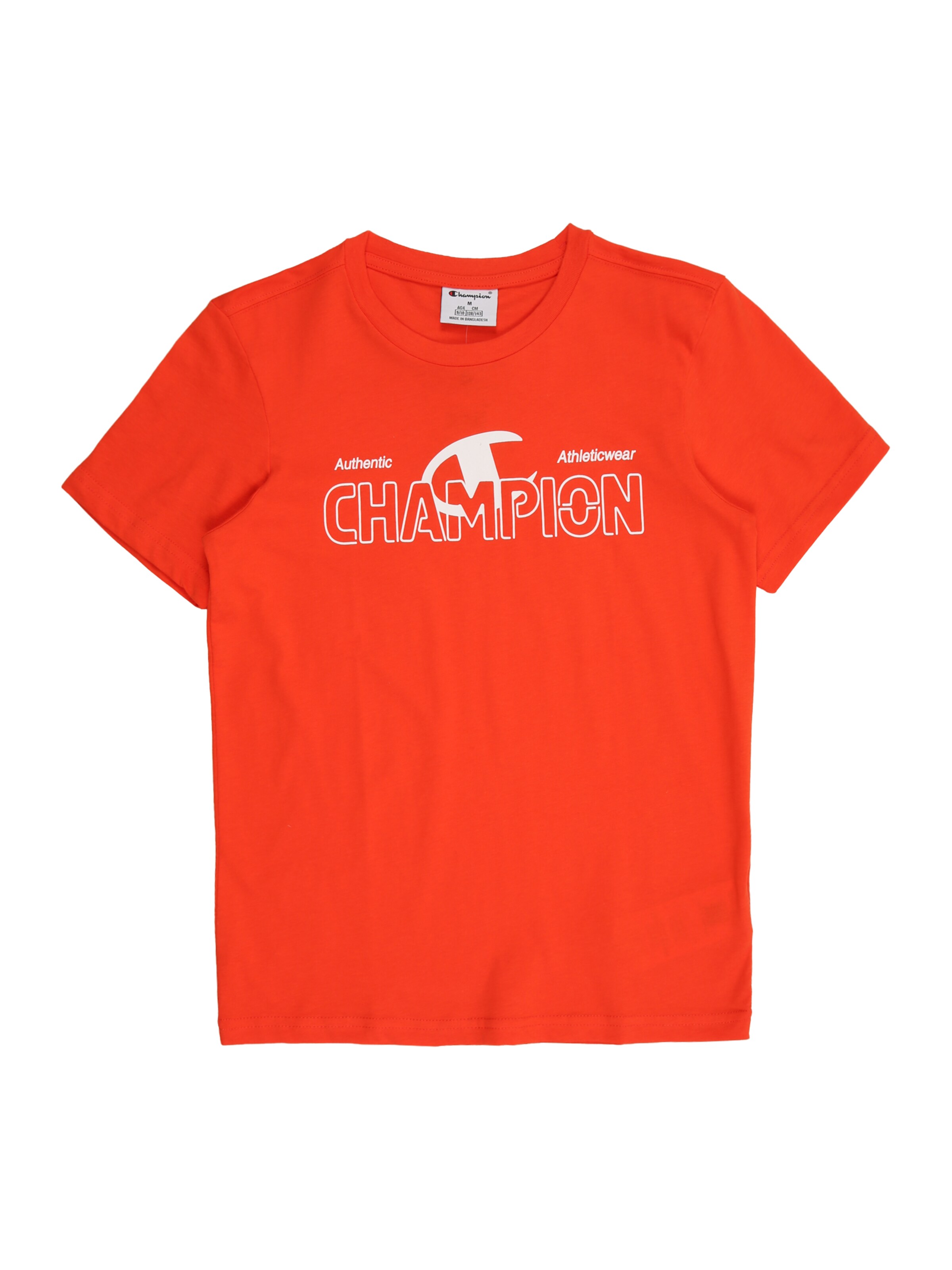 Champion Authentic Athletic Apparel Tričko - Červená: predná strana