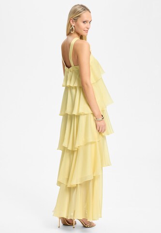 SWING Abendkleid in Gelb
