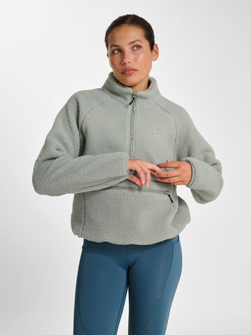 Hummel Sports sweater 'Pulse' in Grey: front