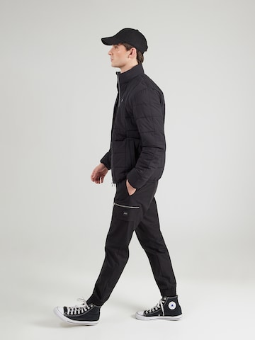 EA7 Emporio Armani Tussenjas in Zwart