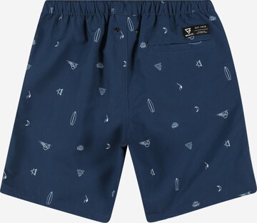 Brunotti Kids Badeshorts 'Marky' in Blau