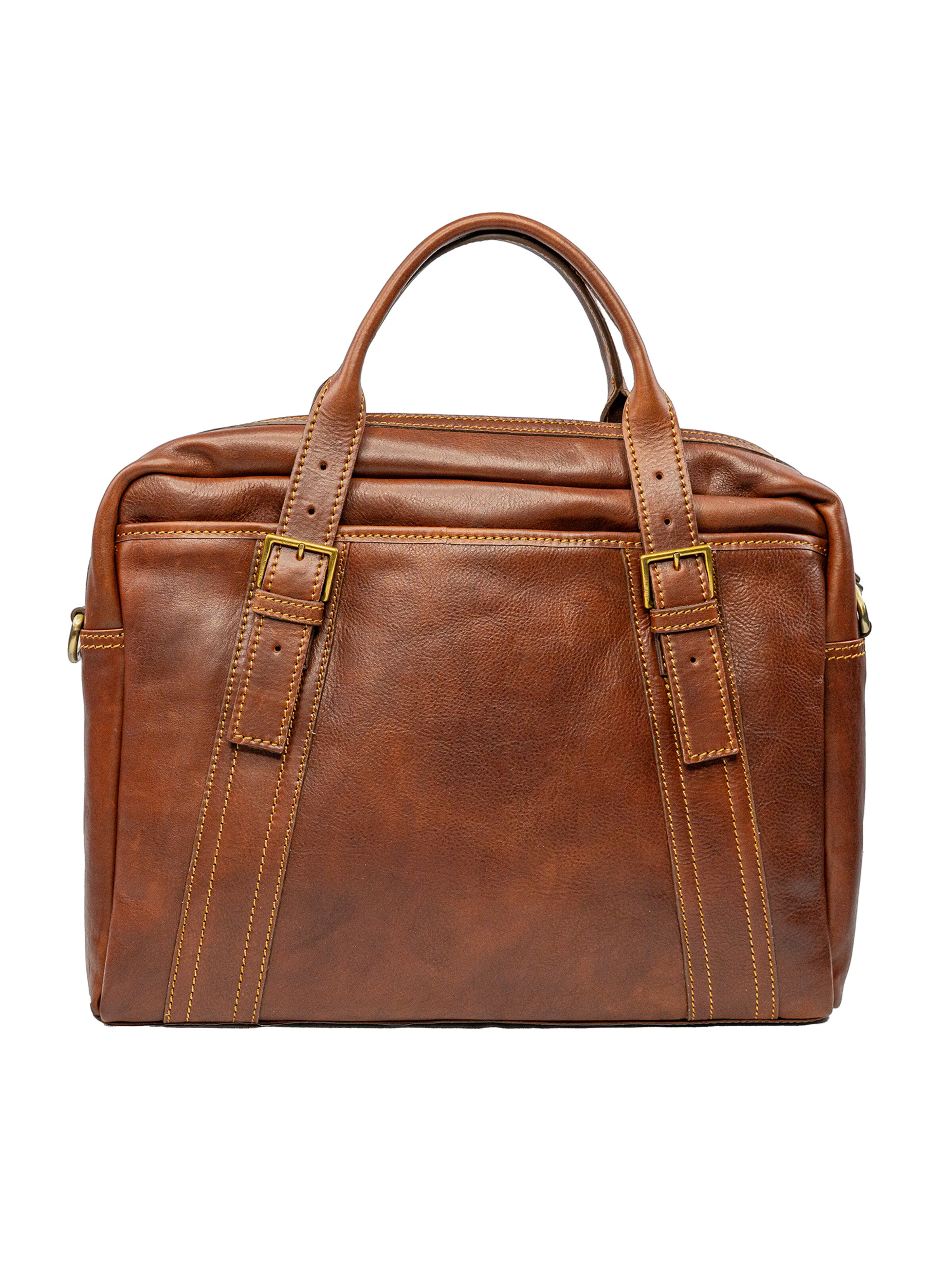 bupell Briefcase 'Tosco' in Brown