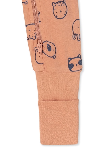 Barboteuse / body ' Nightwear ' SCHIESSER en orange